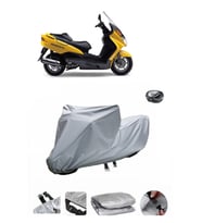 Suzuki Burgman UH 150  Su Geçirmez Motosiklet Brandası ARKA ÇANTA UYUMLU