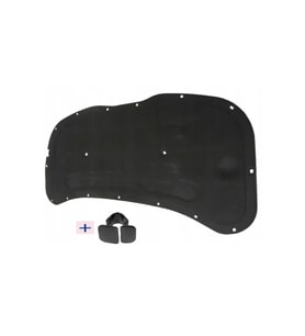 Volkswagen Polo Kaput Izolasyonu Keçesi 6q0863835c 2006-2009 Model Arası Araçlara Uyumlu