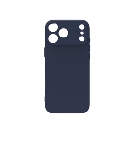 iPhone 17 Pro Max Kılıf Kamera Korumalı Silikon Rubber Arka Kapak