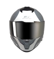 Motosiklet Kaskı Full Face Double Güneş Vizörlü ECE 22.06R Motor Kask Borrax