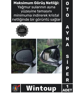 #ArabaSiper Oto Dış Aksesuar Su Kaydırıcı Güvenli Araba Yan Ayna Yağmur Koruyucu Siper Karbon Desen