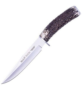 Muela Tejon 16cm Geyik Boynuzu Saplı Bıçak