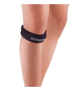 Orthocare 6876 Patellar Tendon Bandı Tendon Destekleyici Bant (Siyah)