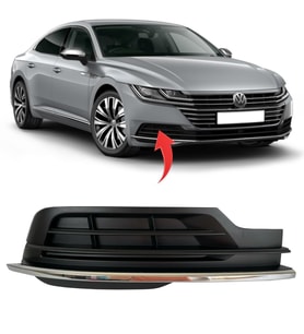 Vw Arteon Sağ Sis Kapağı Nikelajlı 2017 Sonrası 3G8853666 2ZZ