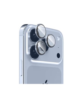 Coverzone iPhone 17 Pro ile uyumlu Kamera Lens Koruma Kolay Takabilen G�r�? A�?s?n? Bozmayan Y�ksek ��z�n�rl�kl� Premium Advice Safir Kamera Lens Koruma (Lacivert, iPhone 17 Pro)