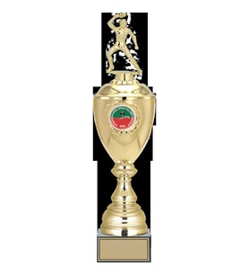 ODAK KUPA - Figürlü Kupalar - Masa Tenisi Erkek Figürlü Kupalar FG-079 A - 49 cm