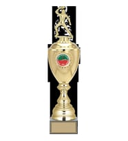 ODAK KUPA - Figürlü Kupalar - Masa Tenisi Erkek Figürlü Kupalar FG-079 A - 49 cm