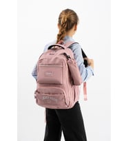 Ventis Unisex Set Okul Çantası Kalemlikli 2'Li Lise Ortaokul Sırt Çantası 43*30 Cm Çok Cepli Vnt7-G