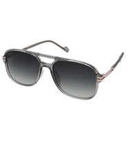 Slazenger 6921.C3 56 Polarize Erkek Güneş Gözlüğü (Gri)
