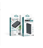 Charjett 2.1A 20.000 mAh Taşınabilir Şarj Cihazı