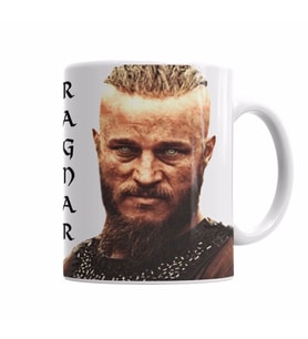 Vikings Ragnar   Kupa Bardak Porselen