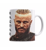 Vikings Ragnar   Kupa Bardak Porselen