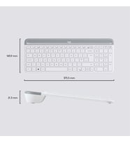 LOGITECH MK470 Kablosuz Q Trk Beyaz Multimedya Klavye - Mouse Set 920-009436