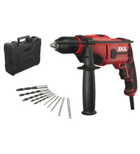 SKIL 6725GA DARBELİ MATKAP 710W ÇANTALI + 10 UÇ