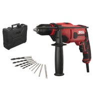 SKIL 6725GA DARBELİ MATKAP 710W ÇANTALI + 10 UÇ