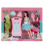 02453 Cindy Doll Dolaplı Makyaj Masalı Bebek -Oydaş Oyuncak