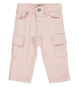Civil Baby Kargo Cepli 6-18 Ay Pantolon - Pembe