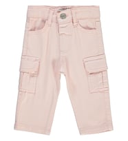 Civil Baby Kargo Cepli 6-18 Ay Pantolon - Pembe