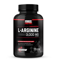 L-arginine 3,000 mg Powerful formula works quıckly 150 Capsules