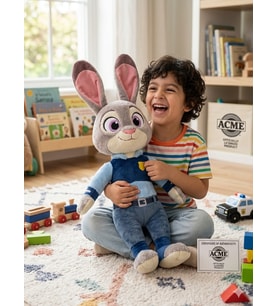 65 CM Dev Boy Judy Hopps Peluş Oyuncak Büyük Boy Yumuşacık Tavşan Peluş Sevimli