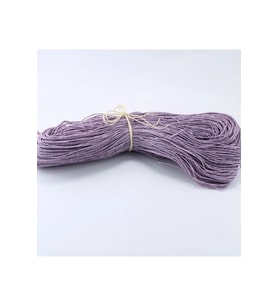 Eflatun Renk Çile Kağıt İp Çanta Ipi Supla Ipi No:80 - (550-600 gr)