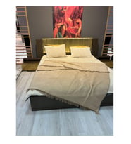 Pamuklu Battaniye 150X200  Bej