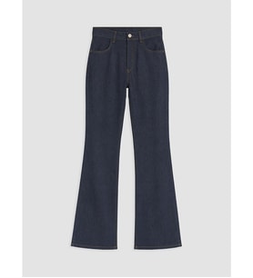 LCW Kids İndigo İspanyol Paça Kız Çocuk Jean Pantolon