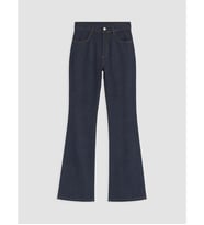 LCW Kids İndigo İspanyol Paça Kız Çocuk Jean Pantolon