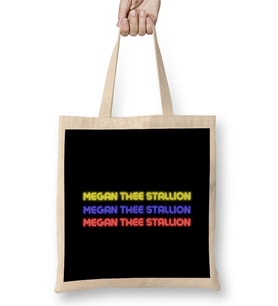 Megan Thee Stallion Bez Çanta Uzun Saplı