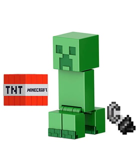 Minecraft Blok Oluştur Serisi Aksesuarlı Figürleri GTP08 JCN29