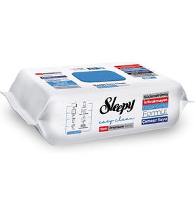 Easy Clean Premium Çamaşır Suyu Katkılı Yüzey Temizlik Havlusu Mendili 100 Yaprak