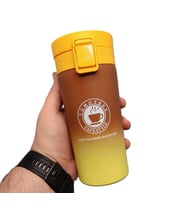 Kahve Kupası Termos caka coffee cup (Sarı)