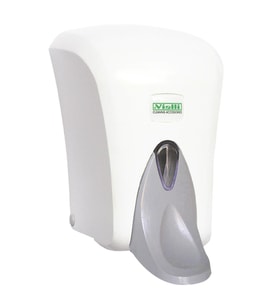 Omnipazar Vialli F6M Medical Köpük Sabun Dispenseri 1000 ml Beyaz