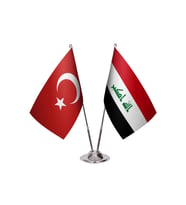 Irak İkili Masa Bayrağı