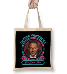 Luther Vandross The Love Man Bez Çanta Uzun Saplı