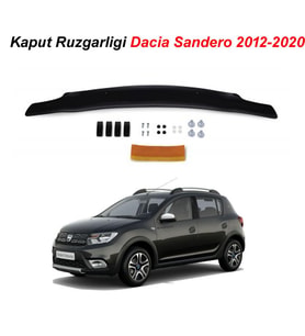 Dacia Sandero Kaput Rüzgarlığı  2012-2020