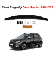 Dacia Sandero Kaput Rüzgarlığı  2012-2020
