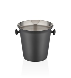 Konik Mini Buz Kovası No:2 - Siyah