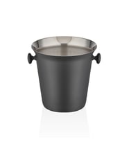 Konik Mini Buz Kovası No:2 - Siyah