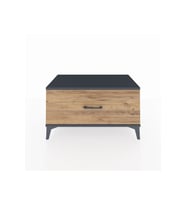 Hyperion Şifonyer Tek Çekmeceli 88x44x48 Antrasit-Çam
