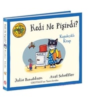 Kedi Ne Pişirdi? - Meşe mudu Ormanı’ndan Masallar (Kapakçıklı )