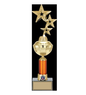 ODAK KUPA - Figürlü Kupalar - Yıldız Figürlü Kupalar FG-055 C - 43 cm