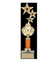 ODAK KUPA - Figürlü Kupalar - Yıldız Figürlü Kupalar FG-055 C - 43 cm