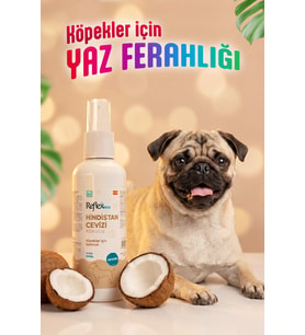 Reflex Care Hindistan Cevizi Kokulu Köpek Kolonyası 125 ml