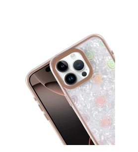 İphone 14 Lumi Desenli Kapak - Çöl Titanyum