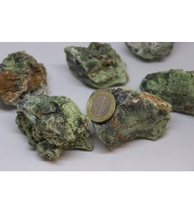 Krizopras Taşı Ham Parça (100-169 Gram)