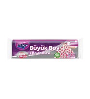 Northcity Büzgülü Çilek Kokulu Büyük Çöp Torbası - Koku Engelleme & Kolay Kullanım