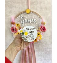 Bebek Hediyelik Ahşap Magnet