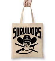 The Walking Dead Survivors Rick Bez Çanta Uzun Saplı
