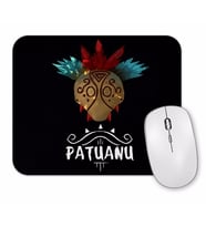 Mascara Patuanu 1 Mouse Pad